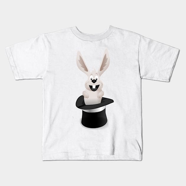 hare Kids T-Shirt by Polli